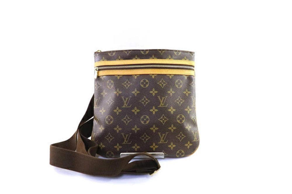 LOUIS VUITTON Bag Pochette Bosphore Shoulder Monogram